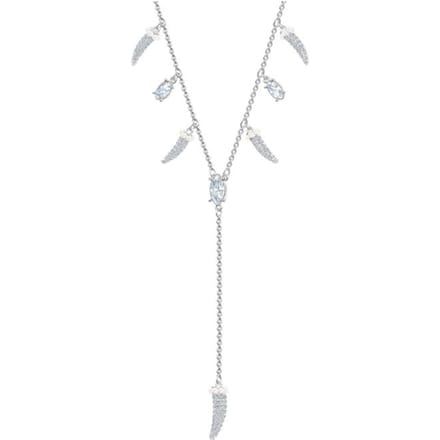 Collier Swarovski Polar Bestiary pour femme, argent, référence 5499631 White Silver white