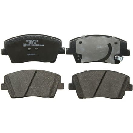 Remblokset DELPHI LP3390, voor