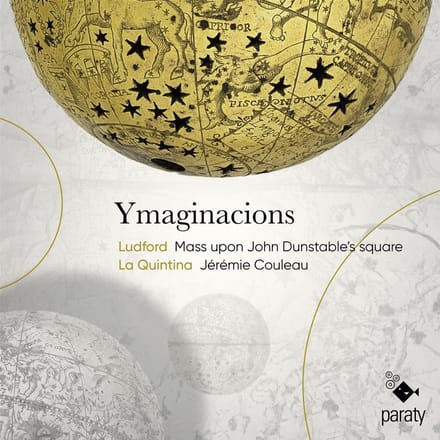 La Quintina, Jérémie Couleau - Ymaginacions (Mass Upon John Dunstable's Square) (CD)