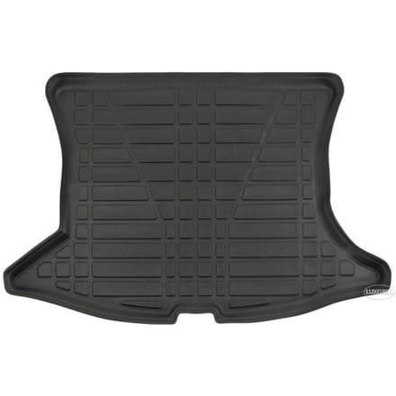 Tapis De Coffre - SCOUTT - Toyota Verso 2009-2018 - 100% Imperméable - Antidérapant - Flexible noir