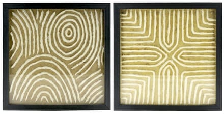 Home Society | Wanddecoratie | Zwart Wit | 35 bij 35