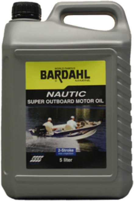 Bardahl Nautic TCWIII Outboard 2 takt 5 Liter