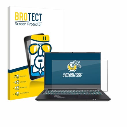 Screenprotector voor Gigabyte G5 2024 Beschermglas transparant
