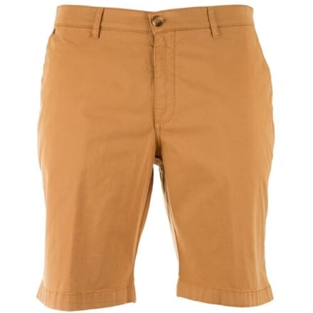 Gardeur Bermuda Jasper Summer Cotton Shorts Zand / male