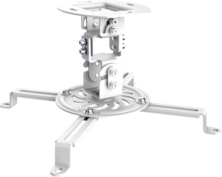 Plafondbeugel voor projector - Kantelbaar en draaibaar, 15 cm afstand van het plafond, 13,5 kg draagvermogen
