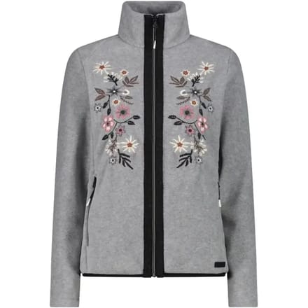 Dames fleece met borduursel CMP Arctic