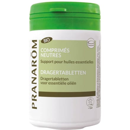 Pranarôm Dragertabletten voor Essentiële Oliën Bio 30 Tabletten