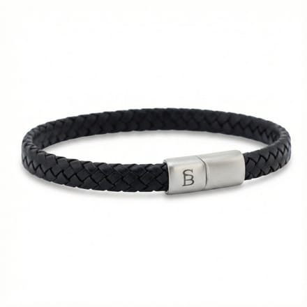Steel & Barnett Riley Armband - zwart