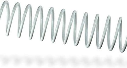 Metalen Spiralen - Bindruggen - Documenten Binden - Voor Maximaal A4 - 22 mm - Wit