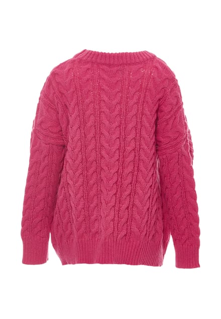 Mymo Jumper Dames fuchsia