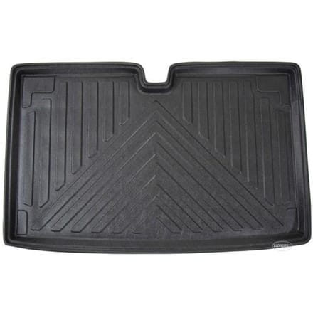 Kofferbakmat - SCOUTT - Hyundai Getz 2002-2012 - 100% Waterdicht - Antislip - TPE Rubber zwart