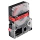 Epson LC-3RBP9 tape zwart op pastel rood 9 mm (9m)