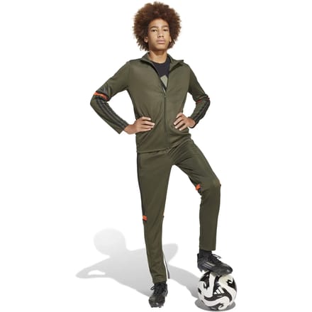 Adidas Squadra 25 Training Trainingsbroek Groen 7-8 Years Kinderen