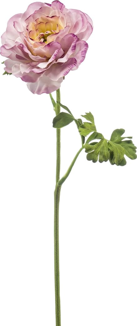 Emerald - Kunstbloem Ranonkel 61cm lila - Kunstplant voor binnen