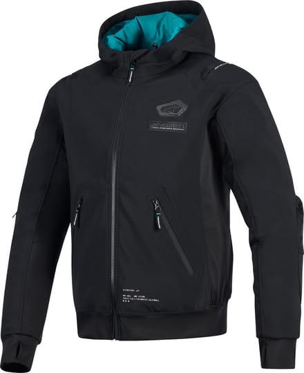 Alpinestars Moblast WP waterdichte motorfiets textieljas -