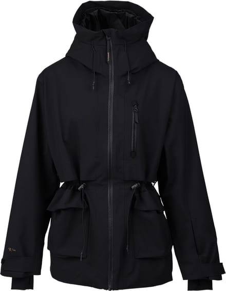 Brunotti Nevicara Dames Ski Jas | Zwart