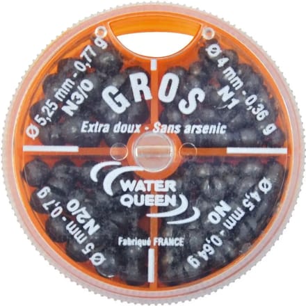 Leads WaterQueen Bte x1 4 Cases Plombs GM