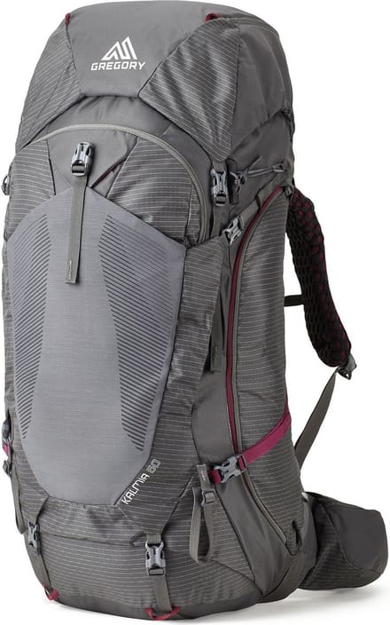 GREGORY trekkingrugzak rugzak Kalmia 60 Backpack Equinox Grey donkergrijs