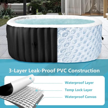 Opblaasbare Hot Tub voor 2 - Novihome