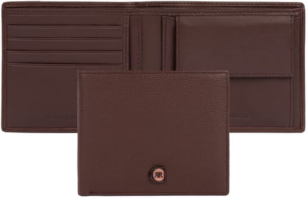 Portefeuille met muntvak Bond