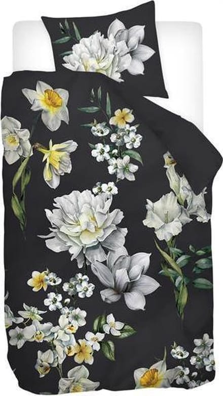Snoozing Scarlett - Flanel - Dekbedovertrek - Eenpersoons - 140x200/220 cm - Multi kleur