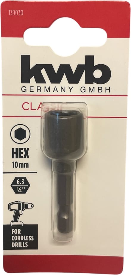 KWB bit dop 10mm
