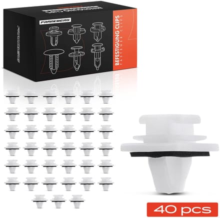 Frankberg 40x Bevestigingsclips Achterklep voor Honda