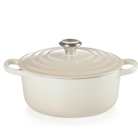 Le Creuset Braadpan Signature - Meringue - ø 20 cm / 2.4 liter