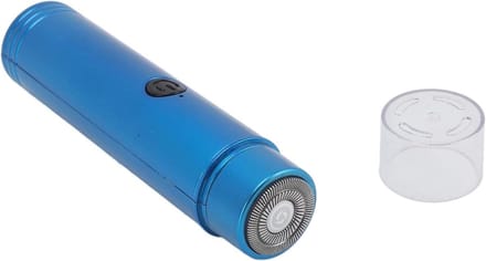 Mini Baardtrimmer - Elektrische Clipper - Reisaccessoire - Precisie trimmerkop - 70 gram - Blauw