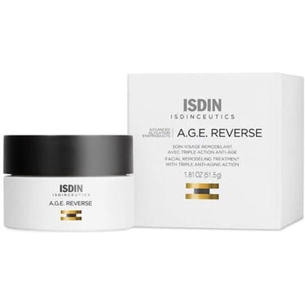 Crème Anti-Âge - ISDINCEUTICS - A.G.E Reverse - 50Ml - Hypoallergénique - Tous types de peau