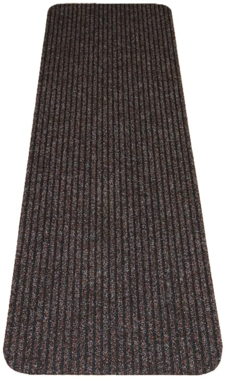 PRIMA - Heavy Duty - Keukenmat - donker bruin - zwart - 50x160cm - antislip