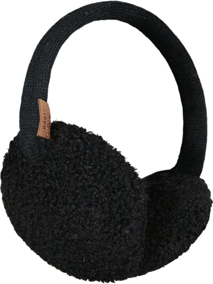 Barts Browniez Earmuffs Oorwarmers Dames - One size - Zwart