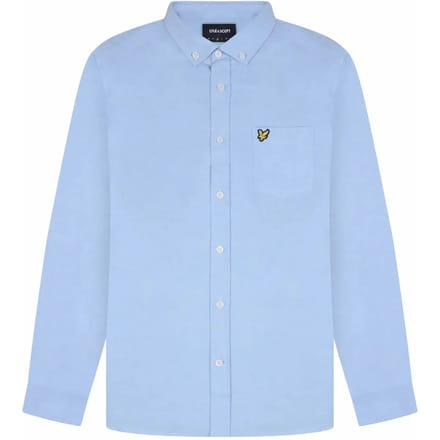 Lichtgewicht overhemd Lyle & Scott Oxford