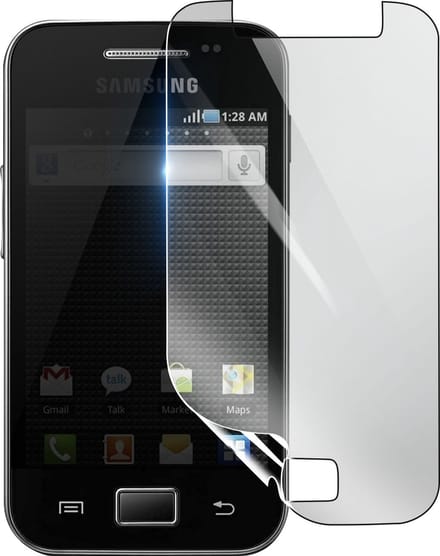 3mk, Geschikt voor Samsung Galaxy Ace S5839i, Schokbestendige Hydrogel Screenprotector, Transparant