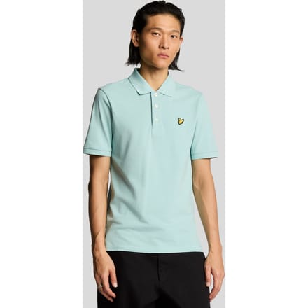 Lyle and Scott Polo Future Lichtblauw - Maat S - Heren