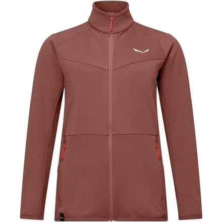 Dames wandeljack met rits Salewa Puez Cammino