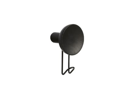 Woud Around Wandhaken - zwart / zwart - Large