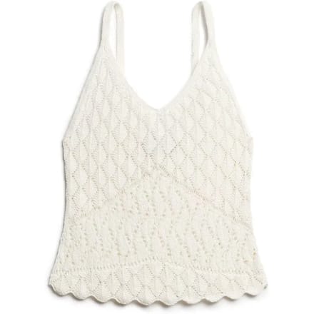 Superdry - Gehaakt camitopje - Dames - Tops