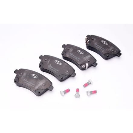 Remblokset DELPHI LP2203, voor