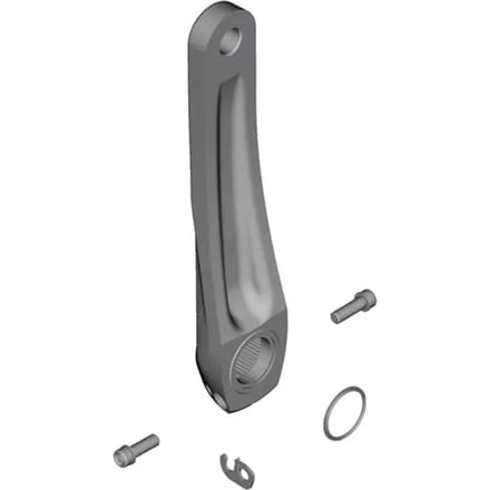 Shimano Grx Rx600 Linker Crank Zwart 175 mm