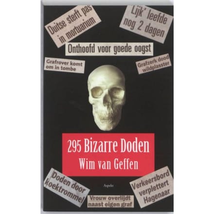 Bizarre Doden - Wim A. van Geffen