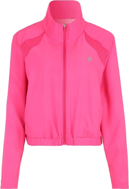 Fila dames trainingsjack Rovereto Cropped Jacket Roze Yarrow