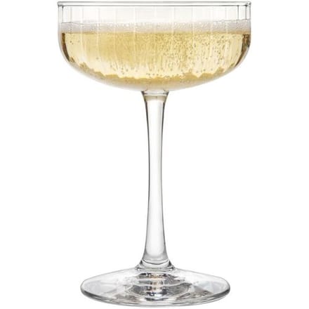 LIBBEY Drinkglas - Cocktailglazen - Martiniglazen - Vaatwasserbestendig - 251ml (12 stuks)