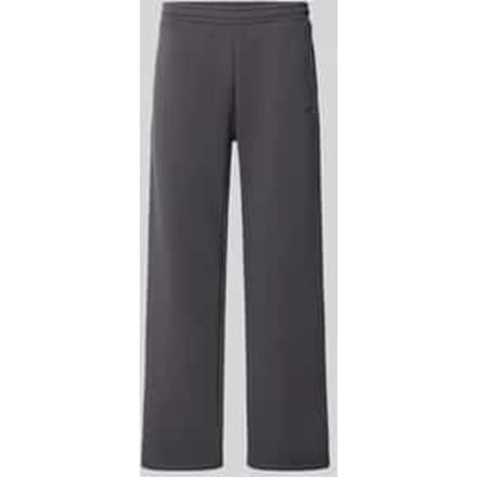 Sweatpants met logoprint en achterzak