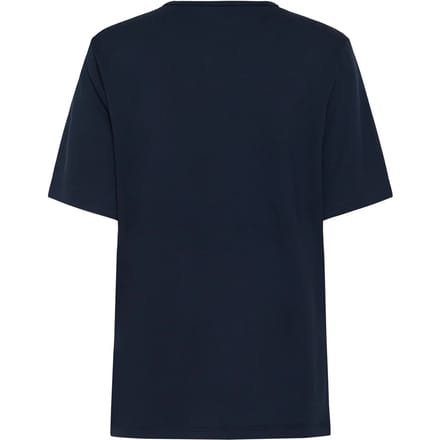 Dames-T-shirt Soaked in Luxury Marigold Mono