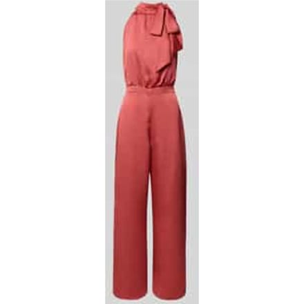 Jumpsuit met opstaande kraag