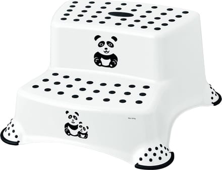 Keeeper Panda Wit 2 Treden Opstapje