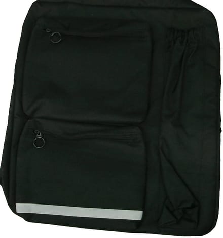 Scooter Bag met Waterdichte Polyestermateriaal en Gevoerde Opbergruimtes