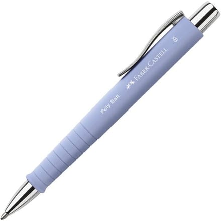 Faber-Castell balpen - Poly Ball - penpunt XB - pale iris - FC-241154