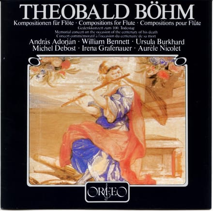 András Adrorján, William Bennett, Ursula Burkhard, Michel Debost - Böhm: Kompositionen Für Flöte (CD)